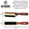 KENT CP6 Cashmere Clothing Brush, Made in England, Royal Service