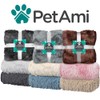 PetAmi Waterproof Dog Blanket for Large Dog, Queen Size Calming