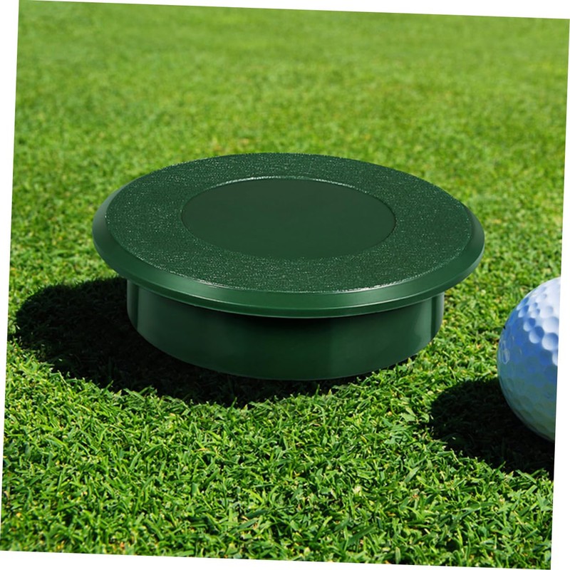 Mikinona Golf Cup Cover Durable Plastic Putting Hole Cover for
