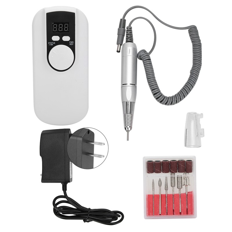 35000RPM Portable Nail Drill Machine Electric Nail Grinding Polisher Manicure