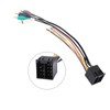 MUEYTE 70-1786 Car Stereo Radio Wiring Harness Amplifier Integration Wire