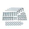 BuliBoao Snow Plow Mount Bolt Kit Fits for Chevy Silverado