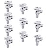 10-Pack EFIELD Shut off Valve 1/4 Turn Angle Stop Valve