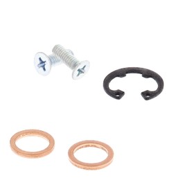 BossBearing Front Brake Master Cylinder Rebuild Kit for Yamaha YFZ350 Banshee 1987 2002 2003