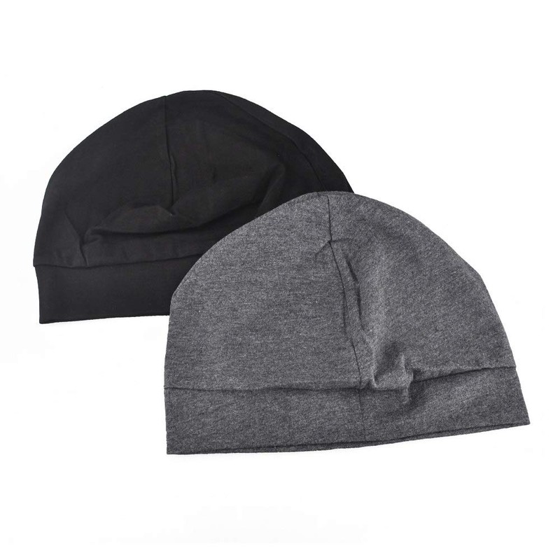 EINSKEY Men's and Women's Cool Helmet Inner Cap, Cotton, Knit