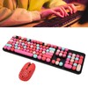 Wireless Keyboard and Mouse Combo 2.4G Wireless Mode Easy Operate