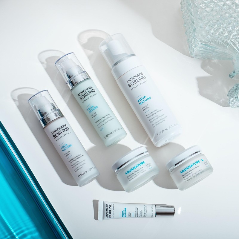 Annemarie Börlind Aquanature Glättende Tagescreme Light 50 ml