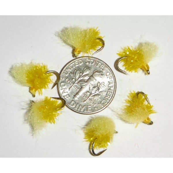 Fish Wiz LLC Estaz Mini Egg -Yellow Cheese- Size 14