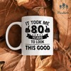 Vivulla68 80th Birthday Mug 80th Birthday, 80 Year Old Birthday