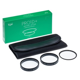 Kenko 500125 Pro1D+ INSTANT ACTION C-UP LENS No.1 & No.3 Close-Up Lens Set, 2.6 inches (67 mm), Magnetic, One-Touch Detachment, Macro Photography, Made in Japan