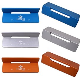 RaceWax Set of 3 Hard Aluminum Ski Side Edge Bevel Guides 87/3 88/2 89/1