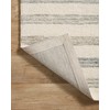 Loloi Chris Loves Julia Chris Collection CHR-05 Ivory/Slate 2'-6'' x