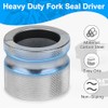 EFUTURETIME Motorcycle Fork Seal Driver Tool Simmer Ring Fork Seal