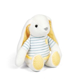 Bigjigs Toys Small Rabbit Plush Toy - Cuddly Animal Plushie, Teddies & Plushies For Children, Stuffed Toy Animals, Baby & Toddler Gifts, Age 12 Months +