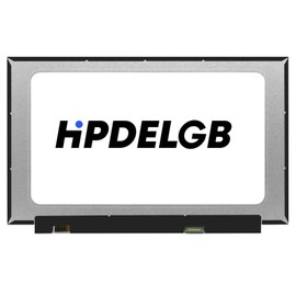 HPDELGB Replacement for HP Pavilion Gaming 15-DK 15-DK0068WM 15-DKOO68WM 15-DY1076NR 15-DY1078NR 15-DY1086NR LCD Screen Display 15.6 inch 1080P 30PIN FHD IPS (Non-Touch Screen)