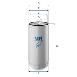 UFI Filters 23.288.00 Oil Filter