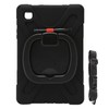 Tablet Shockproof Case Tablet Protective Shell with Hand Strap Stand