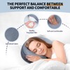 Ear Piercing Pillow for Side Sleepers with an Ear Hole