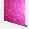 900903 - Sequin Sparkle Hot Pink - Arthouse Wallpaper -