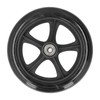 Wheelchair Wheel Replacement 16cm PU Walker Caster Accessory with Ball