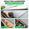 PWS 1 x 2 m Gutter Protection, Diameter 100-125 mm,