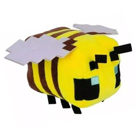 Honey Bee Plush Doll Yellow Soft PP Cotton Velvet Fabric Cute Bee Plush Toy for Kids