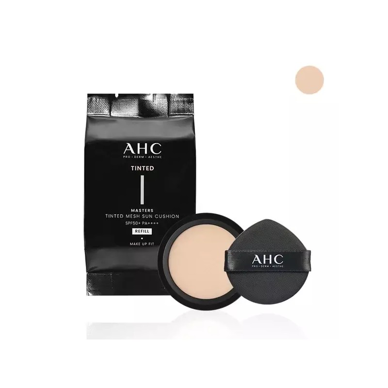 AHC [AHC] 메이크업핏 마스터즈 틴티드 메쉬 선쿠션 리필 15g [AHC]