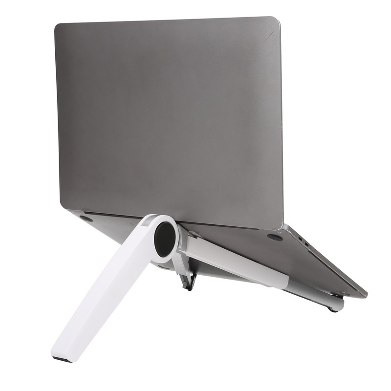 Laptop Stand UP‑1 White Adjustable Tablet PC Bracket Ergonomic Computer