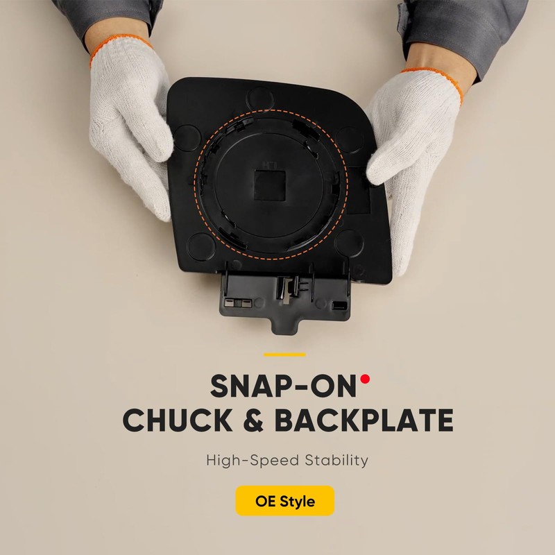 Upper Driver Side Mirror Replacement for Ford E150 E250 E350