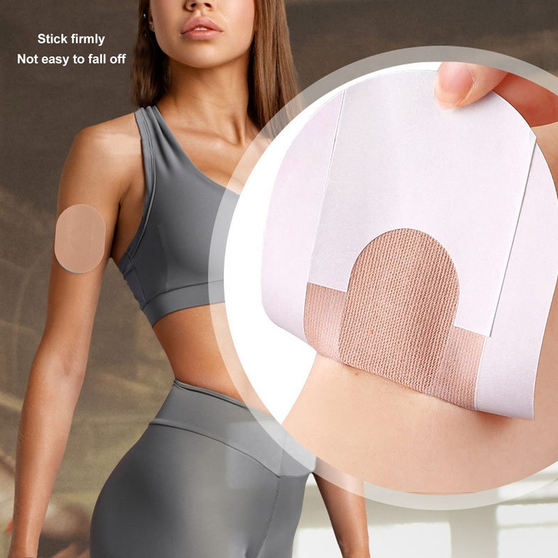 20pcs CGM Sensor Adhesive Patch Waterproof Sweatproof CGM Patch Pre