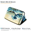 CANTINEY Credit Card Holder RFID Blocking Wallet for Women Men