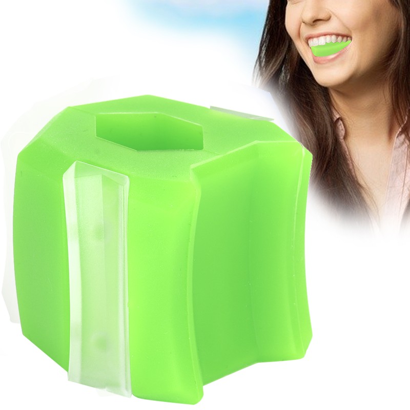 Professional Jawline Exerciser Face Slimming Muscle Training Ball with Box