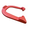Wrangler Pro Pitching Horseshoes- Made in The USA (Red &