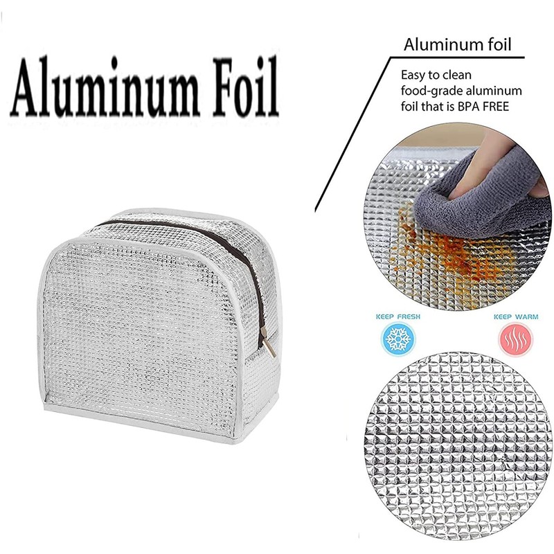 FonVan Lunch Bags Breakfast Bag (Black)