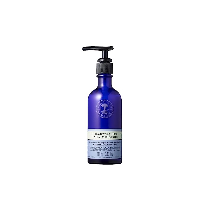 NEAL'S YARD REMEDIES Rose Daily Moisture Cream 3.4 fl oz
