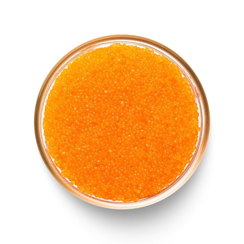 MARKY'S Orange Tobiko Flying Fish Roe - 17.5 oz /