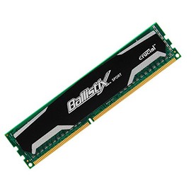 Ballistix Sport 4GB Single DDR3 1600 MT/s (PC3-12800) UDIMM 240-Pin - BLS4G3D169DS1J 4 DDR3 1600 (PC3 12800) DDR3 BLS4G3D169DS1J