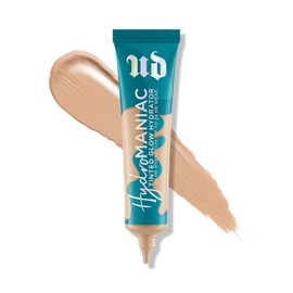 Urban Decay Hydromaniac – Base de Maquillaje Matte Hidratante Con Color y Cobertura Media, Humectante para Piel Seca, Larga Duración, con Aceite de Marula y Acabado Natural, 35 ml
