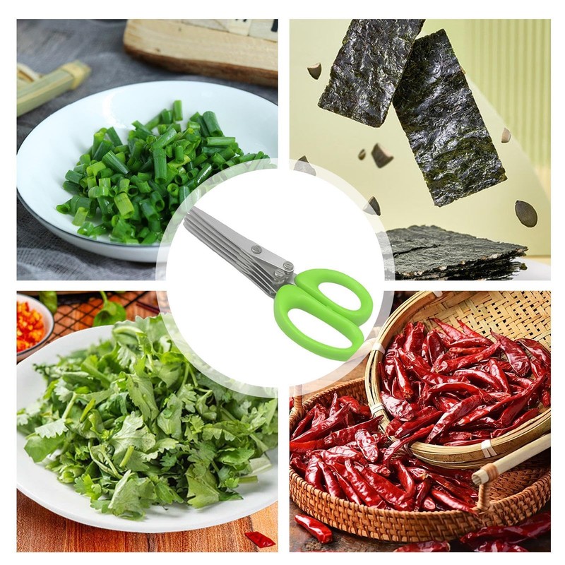 Food Cutting Scissors - Metal Kitchen Cutter Kitchen Scissors for