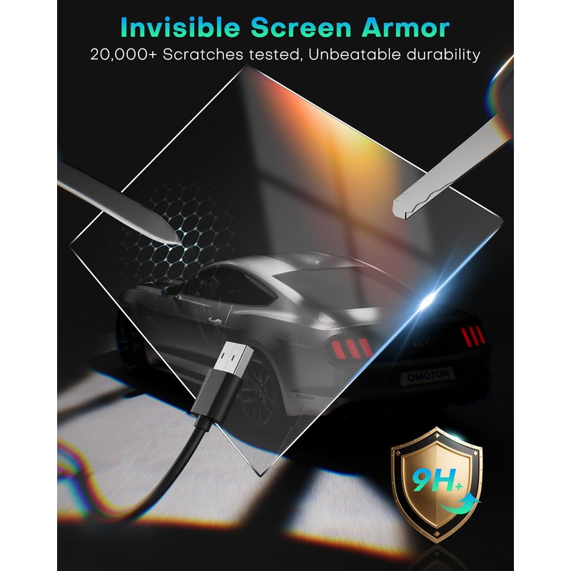 OMOTON Screen Protector for 2022-2025 Bolt EV EUV 10.2 Inch