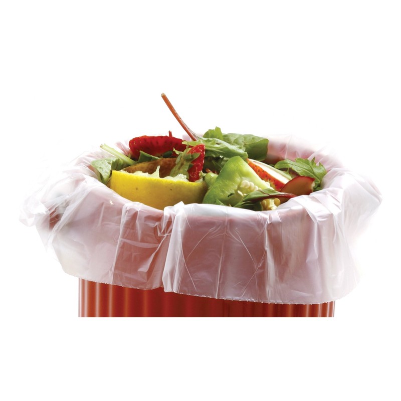 Norpro 100% Compostable Bags, 50 Count (870) , Grey