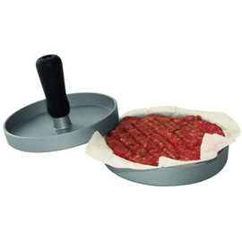 Holland & Jagger Best Burger Press—Hamburger Patty Maker for Stuffed Burgers—Quality BBQ Grilling Accessories (Single)