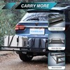 TOOENJOY 59" x 15.5" x 5" Skinny Roof Cargo Carrier
