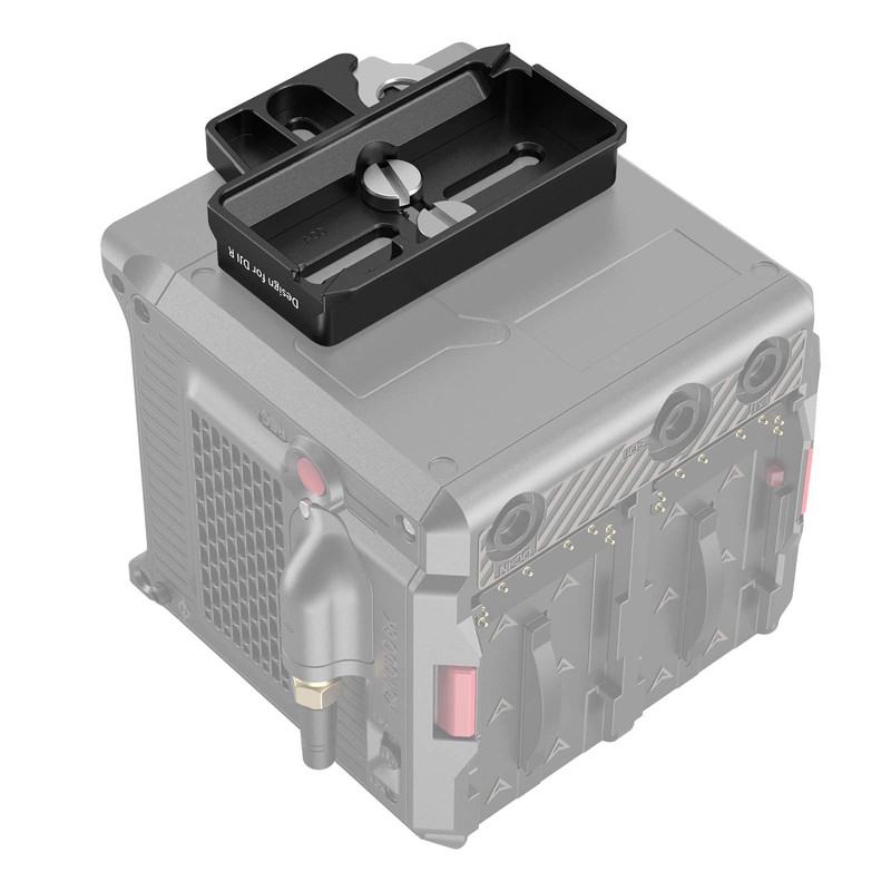 SMALLRIG Advanced Arca-Type Quick Release Plate for DJI RS 2