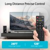 ZWP Replacement Remote Control Compatible for MXQ PRO 4K Smart
