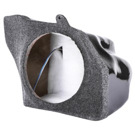 Skar Audio Single 12" Sealed Subwoofer Enclosure Compatible with 2015-2025 Ford Mustang Hardtop Vehicles