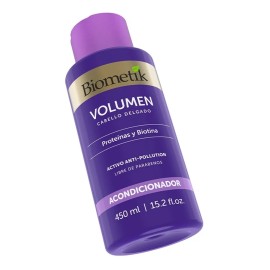 Biometik Acondicionador Volumen Con Proteínas Y Biotina