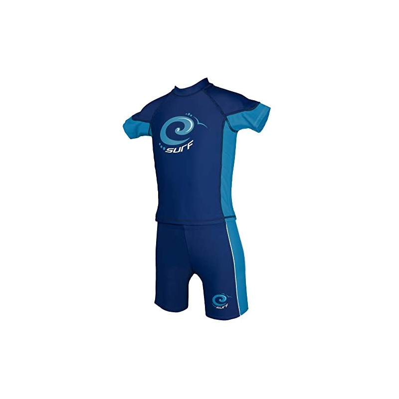 Kidz Swimmers Boys UV Sun Protection Rash Vest and Swimming