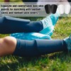 2 Pairs Mini Soccer Shin Guards, 3.93 x 2.36 inch
