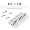 LIKIER Cooler Hinges for I-gloo Cooler, Replacement Parts Stainless Steel